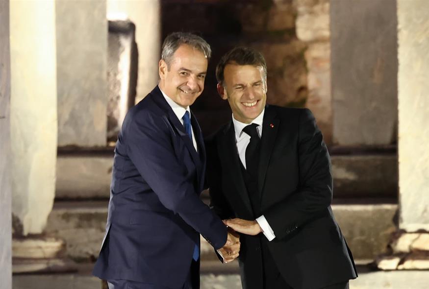 Μητσοτάκης - Μακρόν