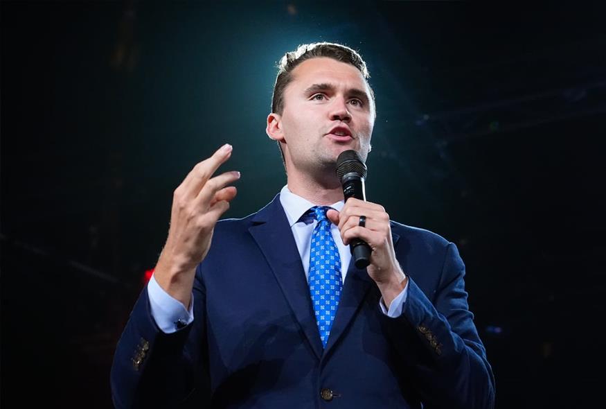 Ο Τσάρλι Κέρκ - AP