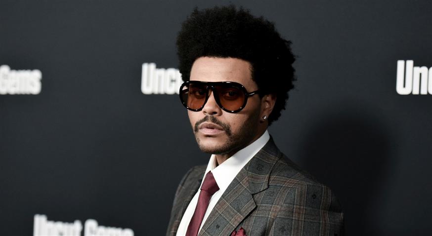 The Weeknd (AP image)