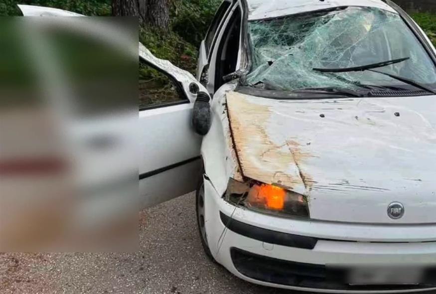 Τροχαίο στη Λούτσα (Orange Press)