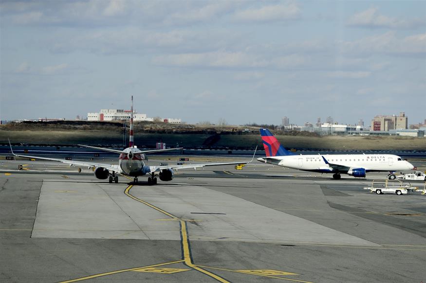 Καθυστερήσεις στα αεροδρόμια λόγω shutdown (AP Photo/Julio Cortez)