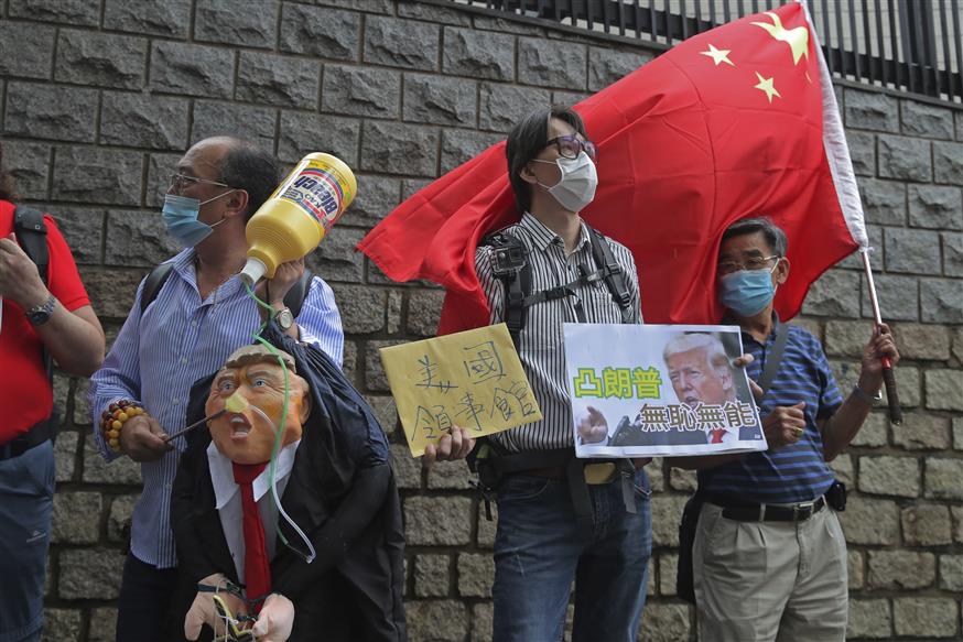 Διαδηλώσεις στο Χονγκ Κονγκ/AP Images