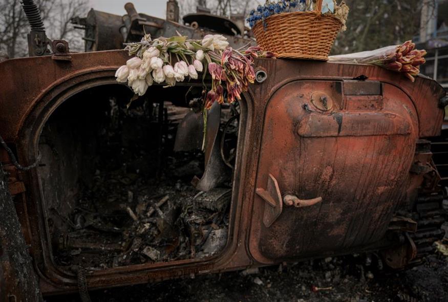 Αποκαρδιωτικές εικόνες από την Ουκρανία / AP Photo
