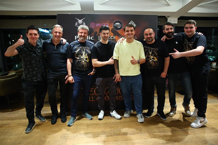 Το launch event του «Necrophosis: Full Consciousness»