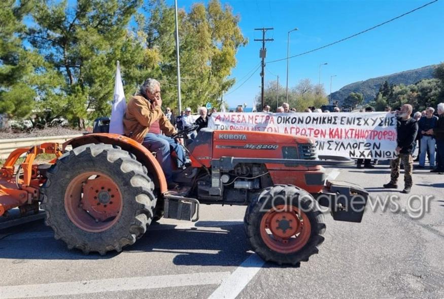 Κινητοποιήσεις των κτηνοτρόφων στα Χανιά (zarpanews.gr)