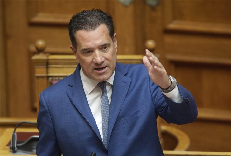 Άδωνις Γεωργιάδης / Intime News