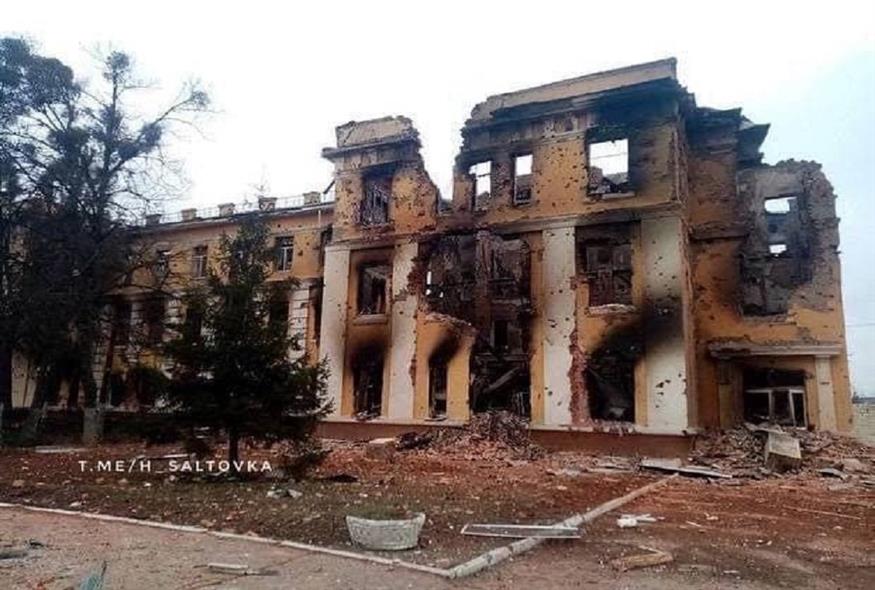 Μεγάλη μάχη σε σχολείο στο Χάρκοβο