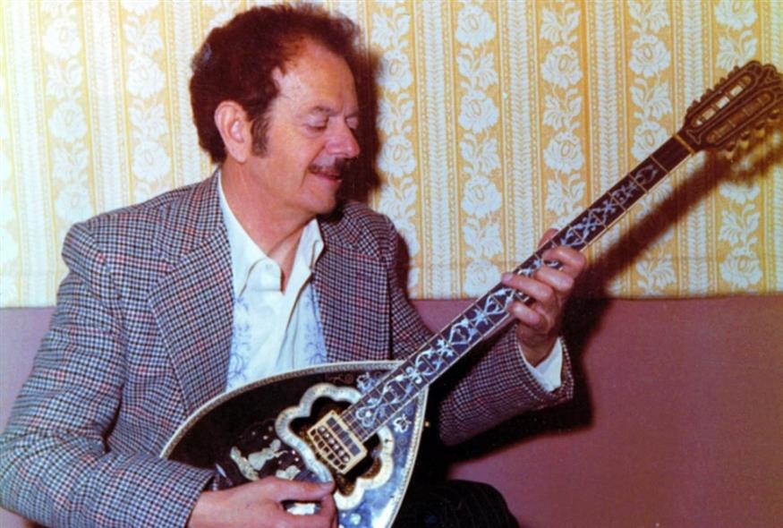 Βασίλης Τσιτσάνης (Copyright: Eurokinissi)