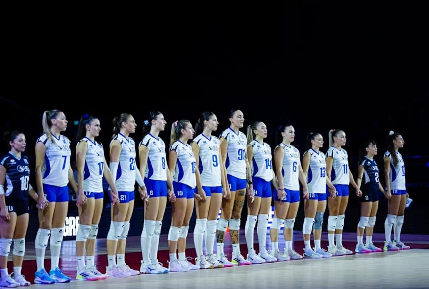 Εθνική Ομάδα Βόλεϊ Γυναικών (fivb.com)