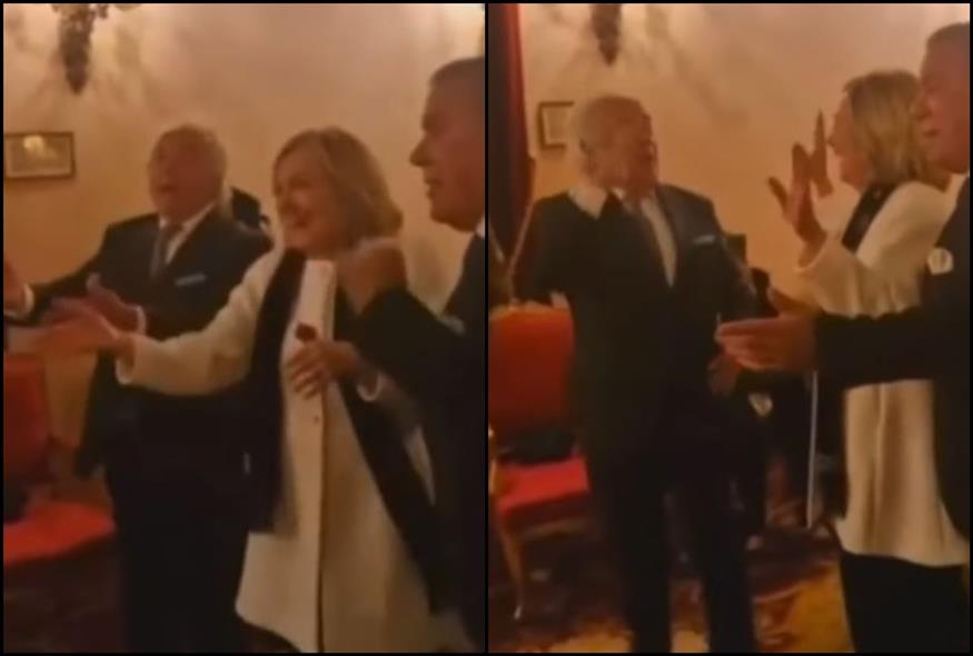 Viral ο «χορός» της Χίλαρι Κλίντον στην Ισπανία (Screenshots)
