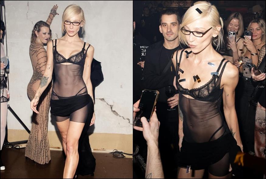 Πάρτι με dress code «γυμνό» προκάλεσε χαμό στη Μόσχα (Instagram)