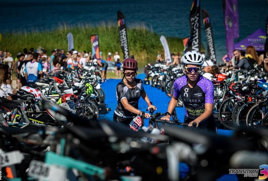 Τρίαθλο - Λίμνη Δόξα