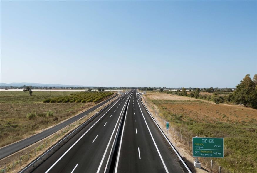 Αυτοκινητόδρομος Πάτρας – Πύργου
