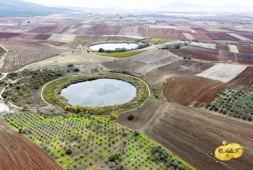 Οι λίμνες Ζερέλια (skylandgreece.gr)