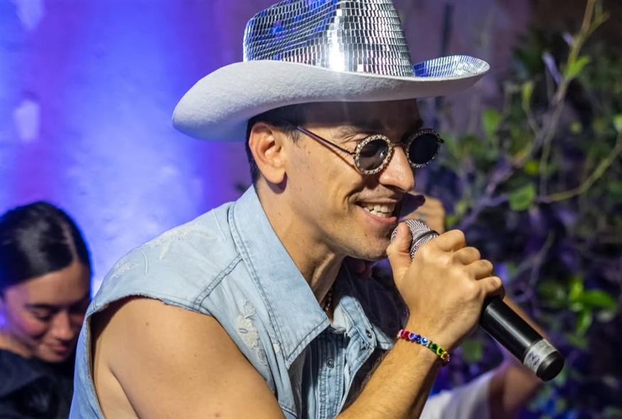 Δημήτρης Σαμόλης (Copyright: Instagram)