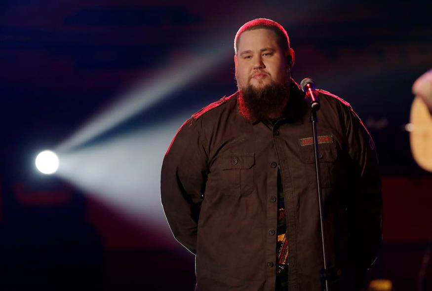 Rag’n’Bone Man (Copyright:  AP Photo/Antonio Calanni)