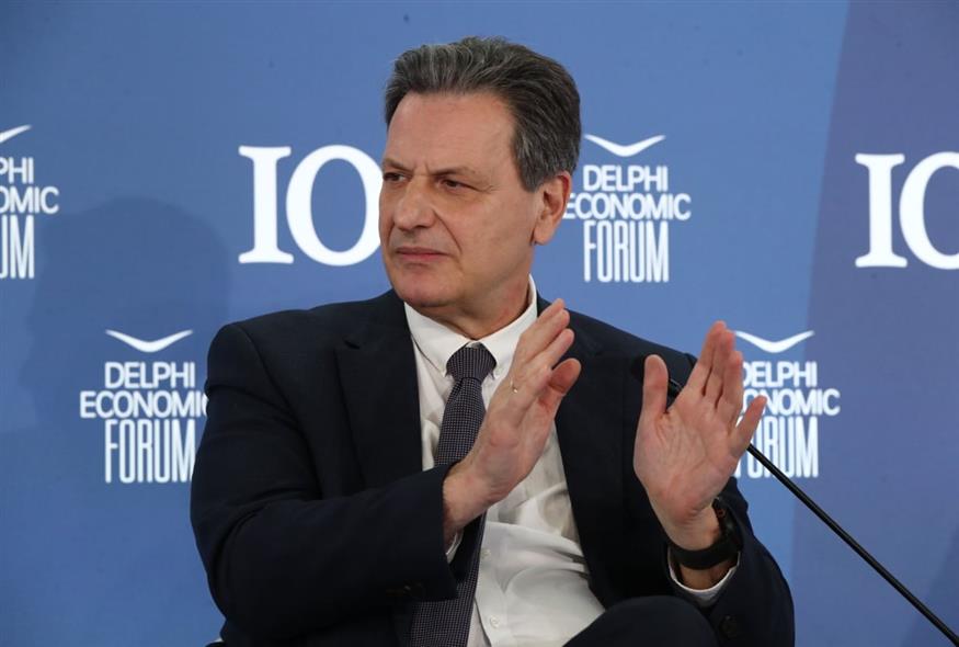 Σκυλακάκης στο Φόρουμ των Δελφών(ΑΡΓΥΡΩ ΑΝΑΣΤΑΣΙΟΥ/EUROKINISSI)