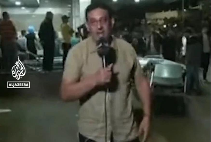 Ο δημοσιογράφος Μοχάμεντ Αμπού Χατάμπ