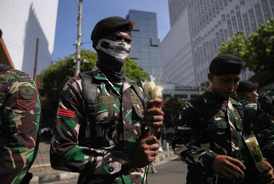 Ινδονησία - διαδηλώσεις