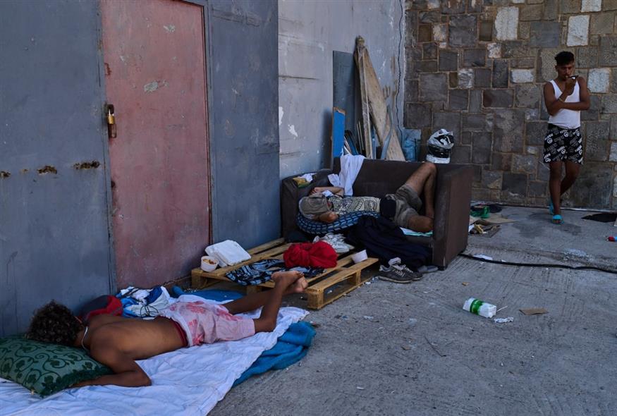 Θέουτα (Πηγή: AP Photo/Bernat Armangue) Θέουτα (Πηγή: AP Photo/Bernat Armangue)