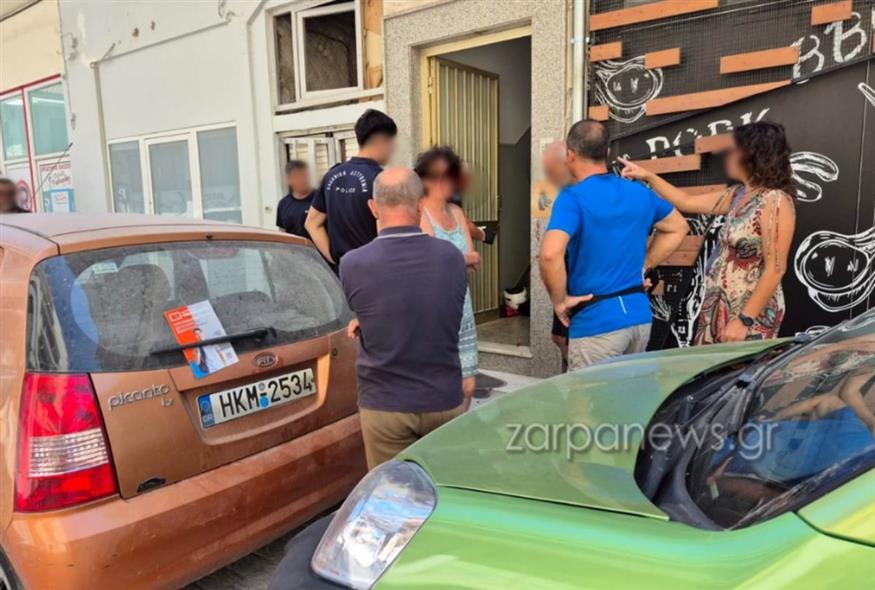 Αιματηρό επεισόδιο στα Χανιά