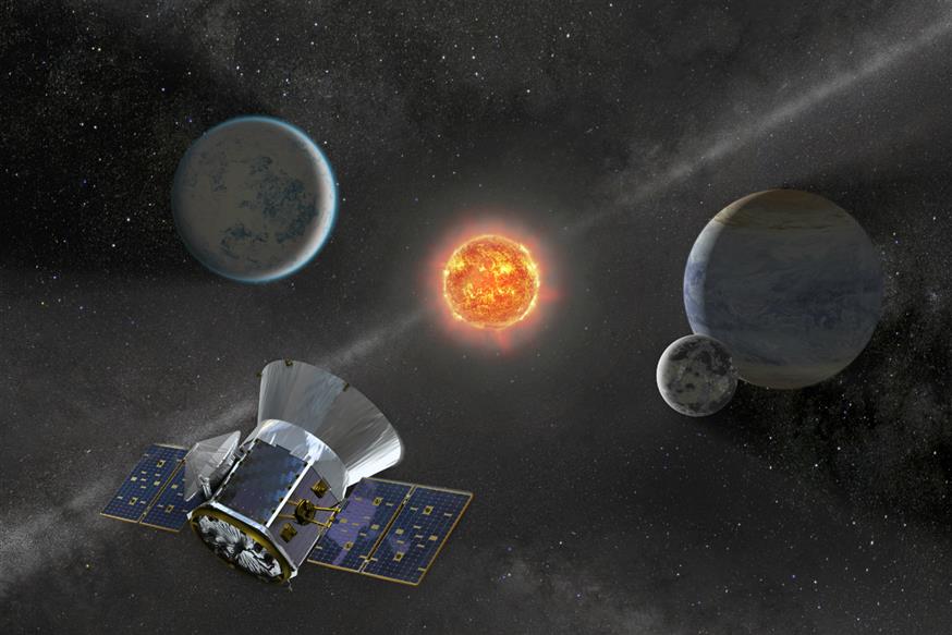 TESS και εξωπλανήτες/Copyright: NASA (ΑΠΕ - ΜΠΕ)