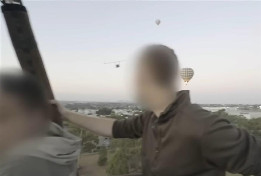 Άνδρας στη Μελβούρνη έπεσε από αερόστατο και σκοτώθηκε (Screenshot)
