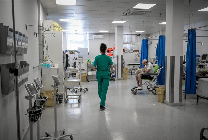 Νοσοκομείο (ΤΑΤΙΑΝΑ ΜΠΟΛΑΡΗ/EUROKINISSI)