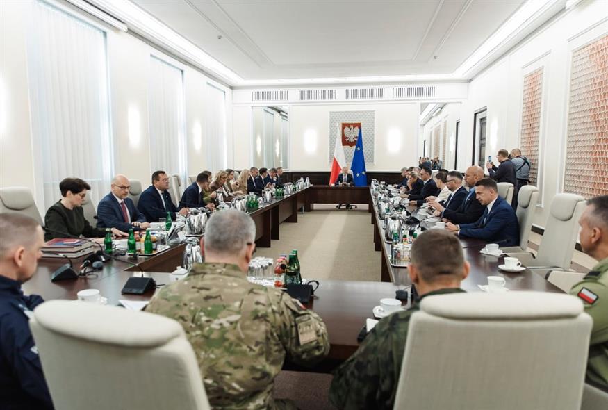 Ρωσικά drones στα σύνορα της Πολωνίας (AP)