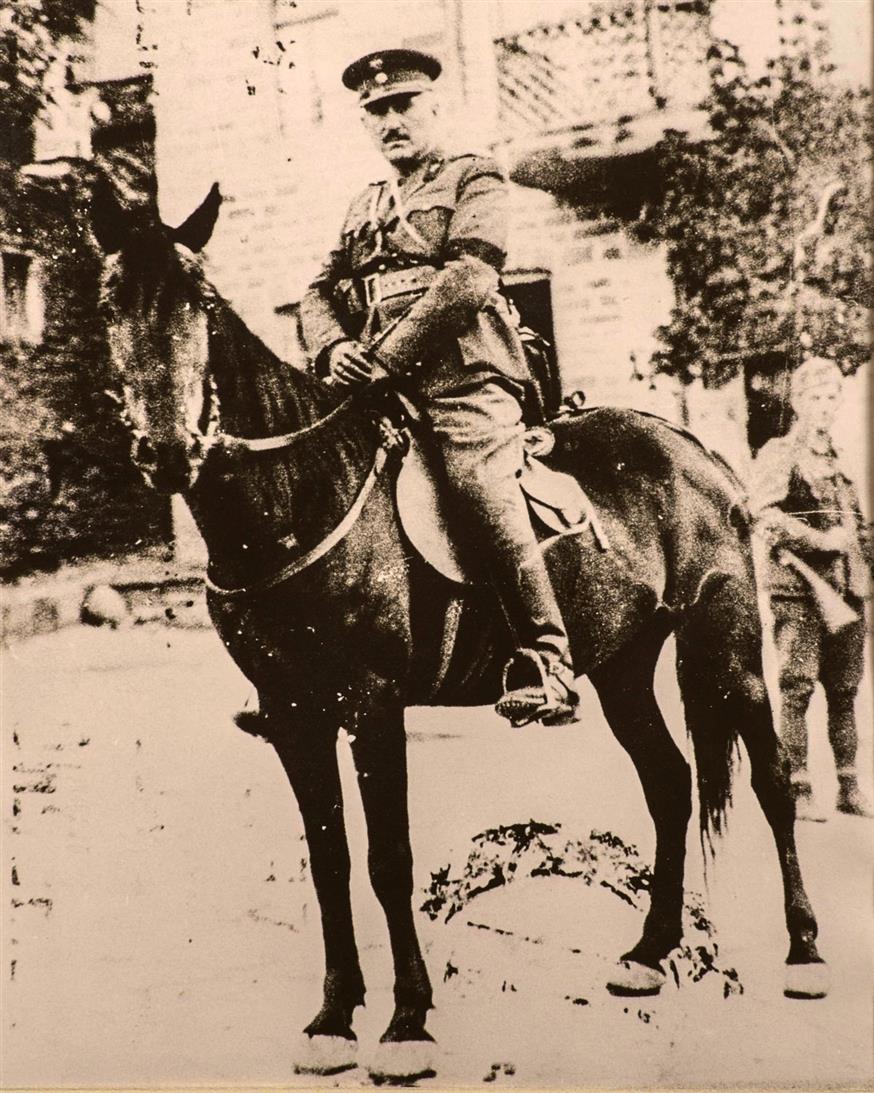 Ο συνταγματάρχης Κωνσταντίνος Δαβάκης