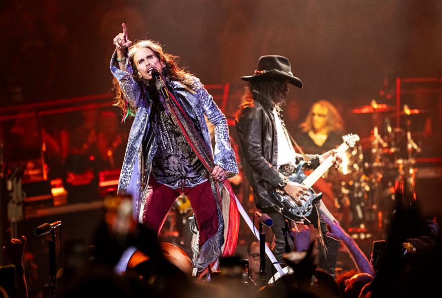 Aerosmith (Copyright: Amy Harris/Invision/AP)