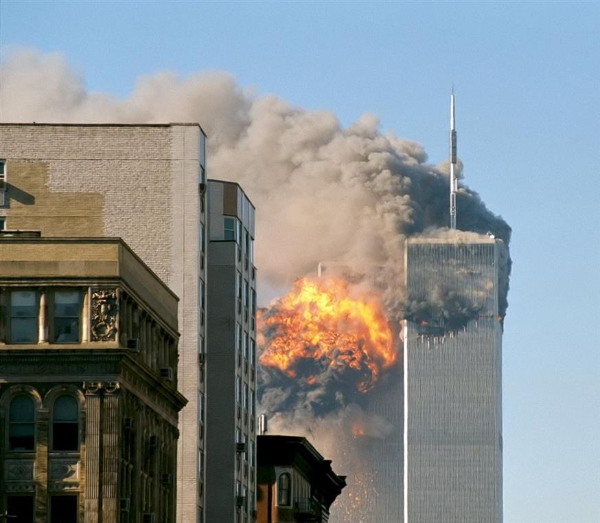 Ποιος μπορεί να ξεχάσει τις τρομοκρατικές επιθέσεις της 11ης Σεπτεμβρίου 2001; (wikipedia commons)