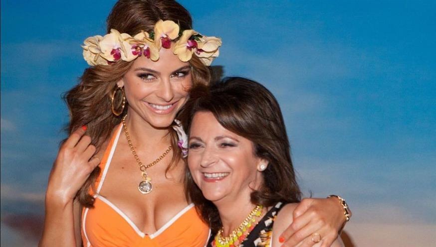 H Μαρία Μενούνος με τη μητέρα της (Instagram)