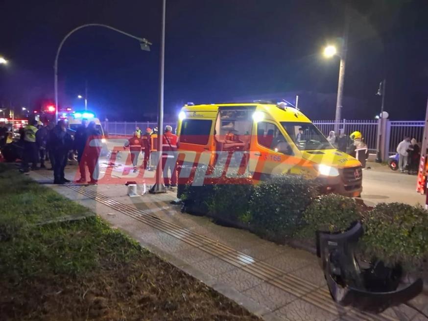 Τροχαίο - Πάτρα