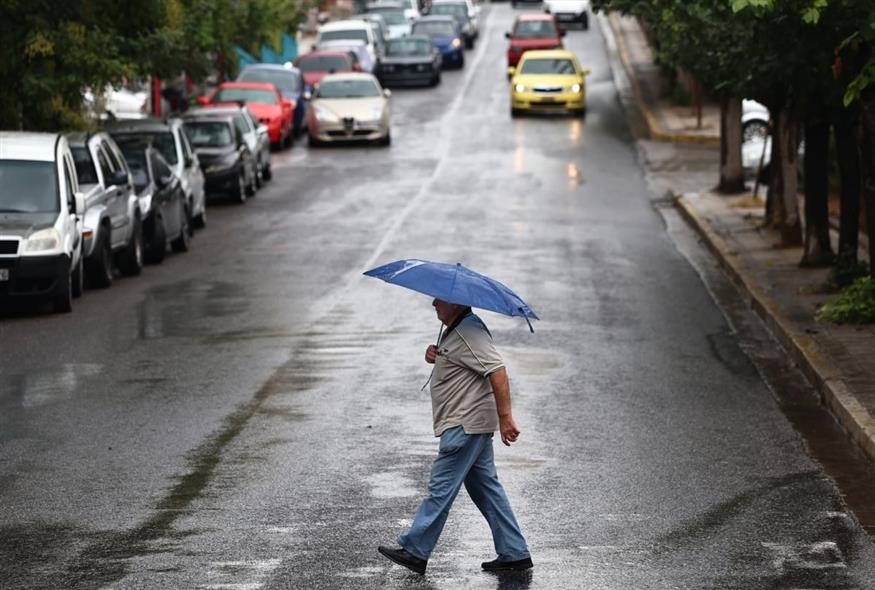 Βροχή στην Αθήνα (ΙΝΤΙΜΕ/ΠΕΡΙΣΤΕΡΗΣ ΔΗΜΗΤΡΗΣ)