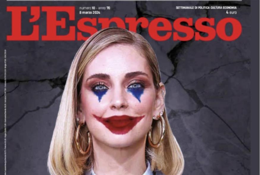 Κιάρα Φεράνι: Γνωστό περιοδικό την παρουσιάζει ως Joker
