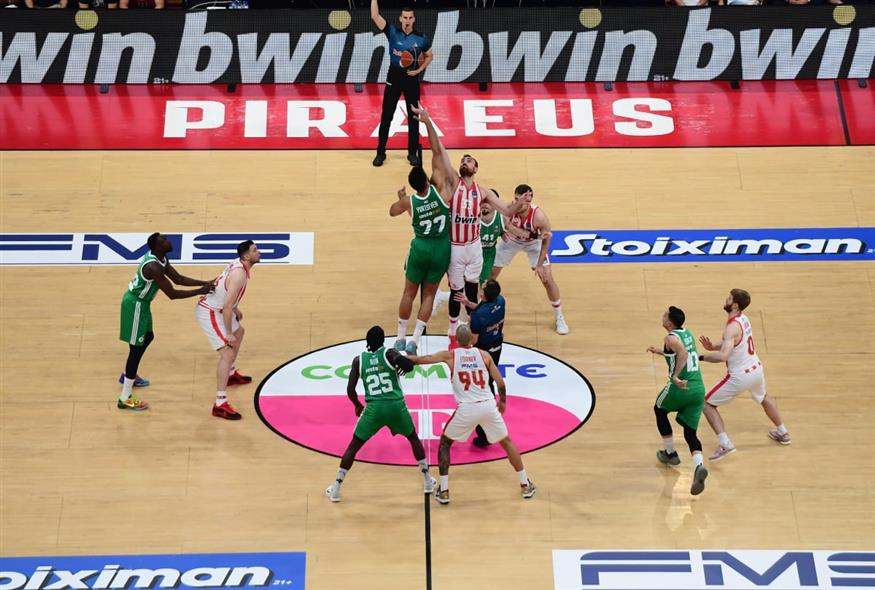 Παναθηναϊκός και Ολυμπιακός (ΓΙΩΡΓΟΣ ΜΑΤΘΑΙΟΣ/EUROKINISSI)