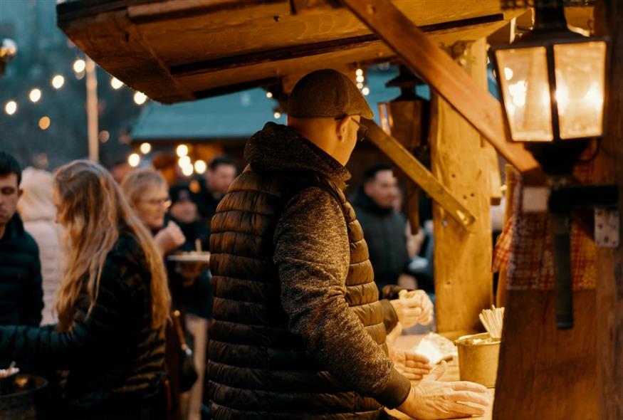 Xριστουγεννιάτικη αγορά (UNSPLASH)