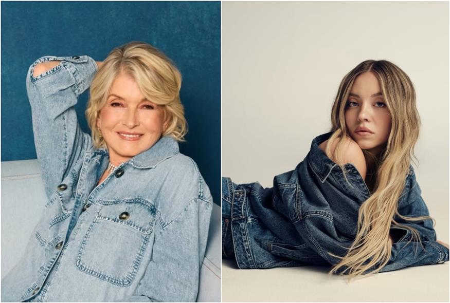 Μάρθα Στιούαρτ -  Σιντνεϊ Σουίνι (Copyright:Instagram)