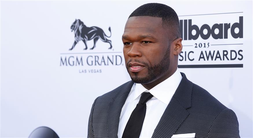 50 Cent (Copyright: Eric Jamison/Invision/AP)
