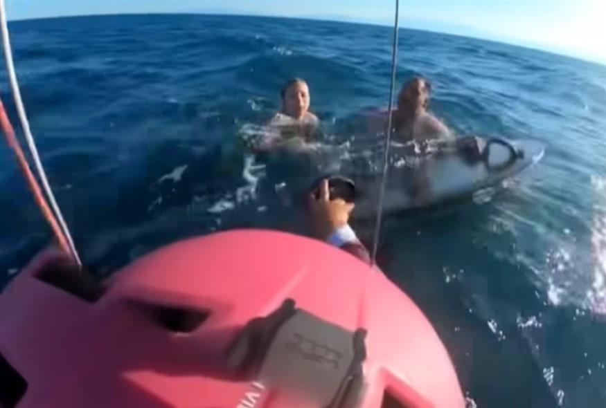 Διάσωση στον Θερμαΐκό