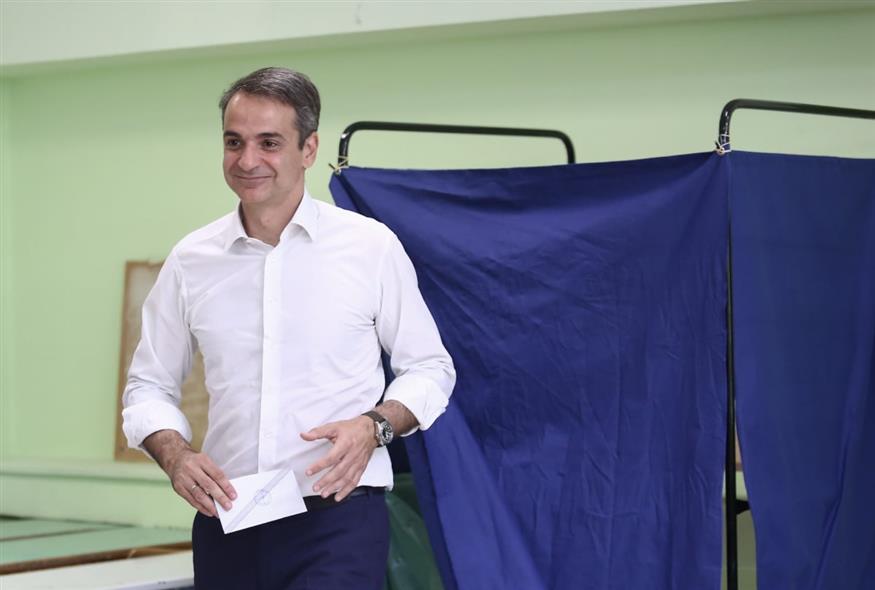 Κυριάκος Μητσοτάκης (INTIME NEWS/ΛΙΑΚΟΣ ΓΙΑΝΝΗΣ)