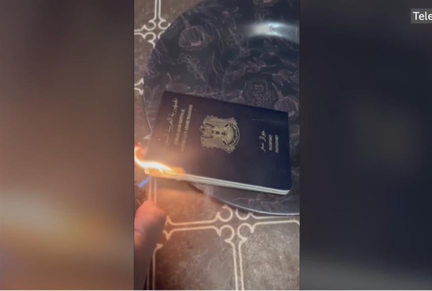 Ρωσίδα γυναίκα στρατολογούσε μετανάστες να πολεμήσουν στην Ουκρανία (Telegram via BBC)