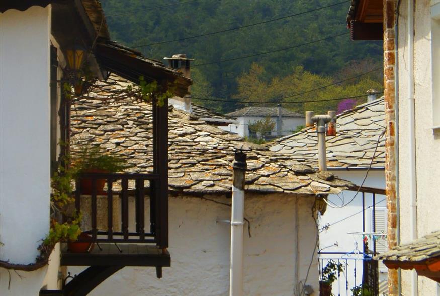 Ελληνικό χωριό (UNSPLASH)