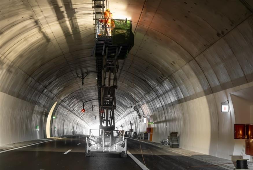 Η Ολυμπία Οδός επιτυγχάνει πλήρη εκσυγχρονισμό του φωτισμού