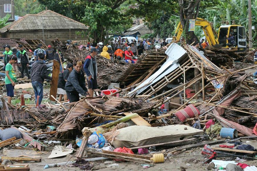 Βιβλική καταστροφή στην Ινδονησία (AP Photo)
