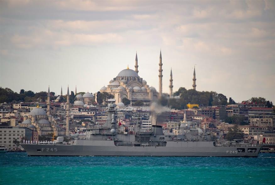 Τουρκικό πολεμικό ναυτικό (AP)