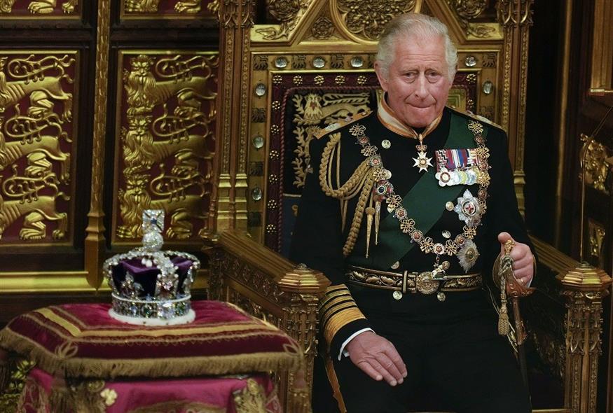 Ο νέος Βασιλιάς της Βρετανίας, Κάρολος (Associated Press)