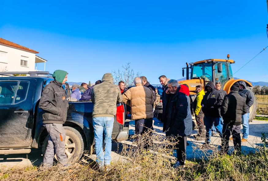 Αποχώρηση αγροτών από τα Πράσινα Φανάρια (ΛΙΑ ΦΩΚΑ/EUROKINISSI)