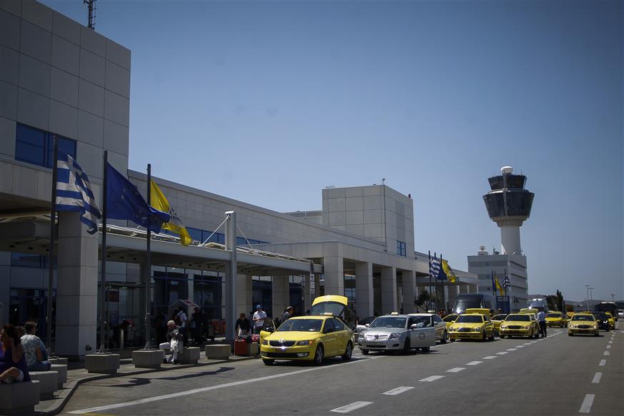 Το αεροδρόμιο «Ελευθέριος Βενιζέλος» (copyright: Eurokinissi)